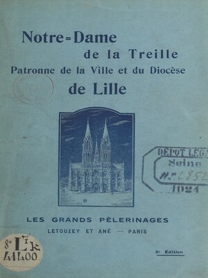 cover image of Notre-Dame de la Treille